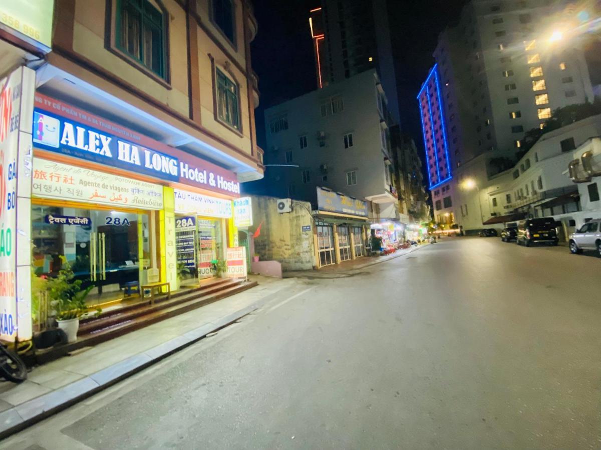 Alex Ha Long Hotel Exterior photo