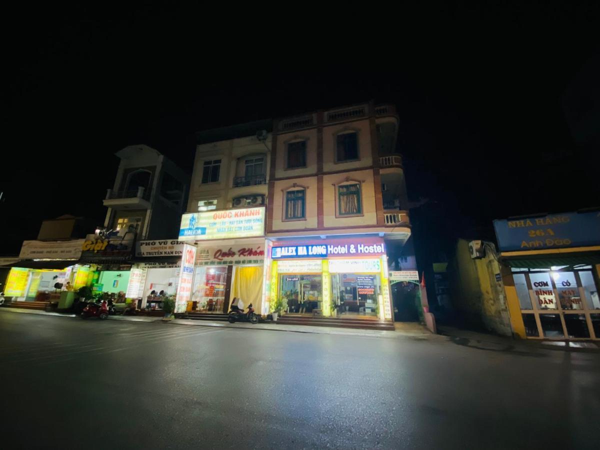 Alex Ha Long Hotel Exterior photo