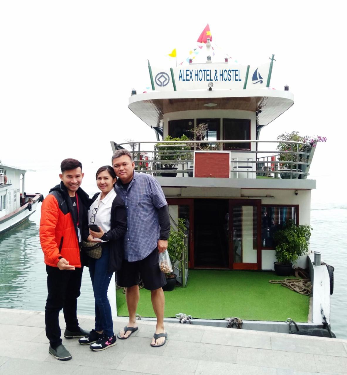 Alex Ha Long Hotel Exterior photo